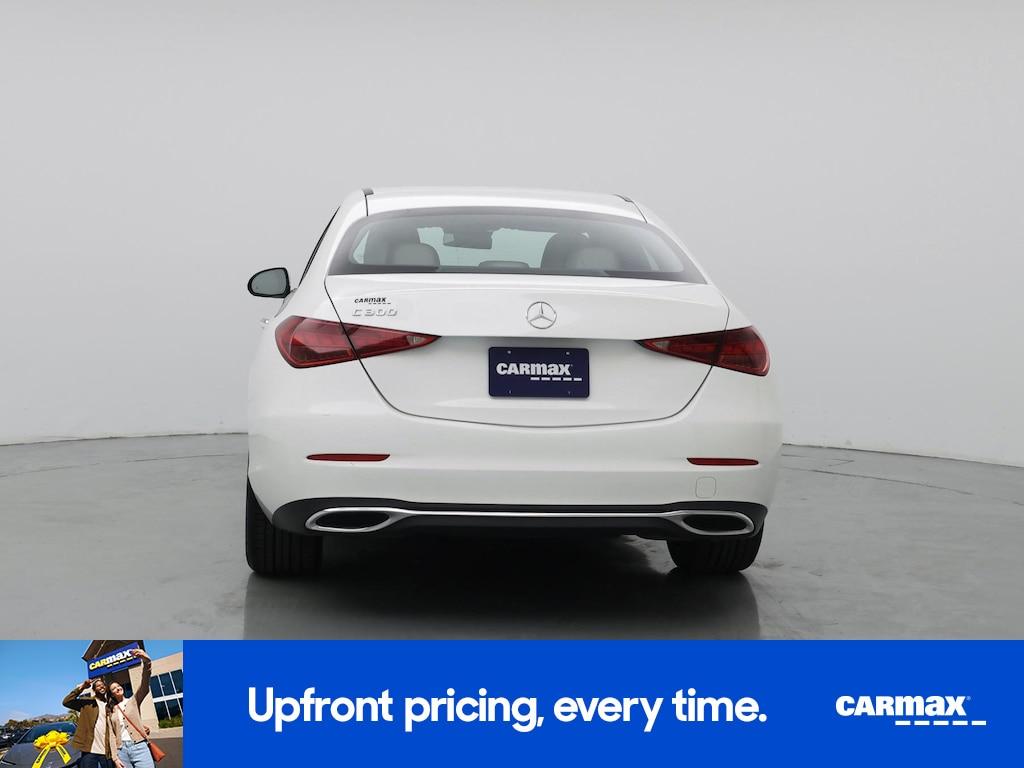 used 2022 Mercedes-Benz C-Class car, priced at $31,998