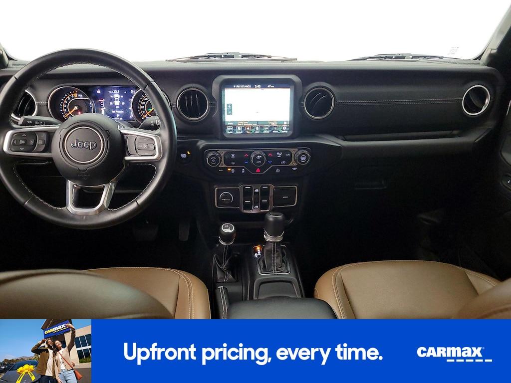 used 2022 Jeep Gladiator car, priced at $34,998
