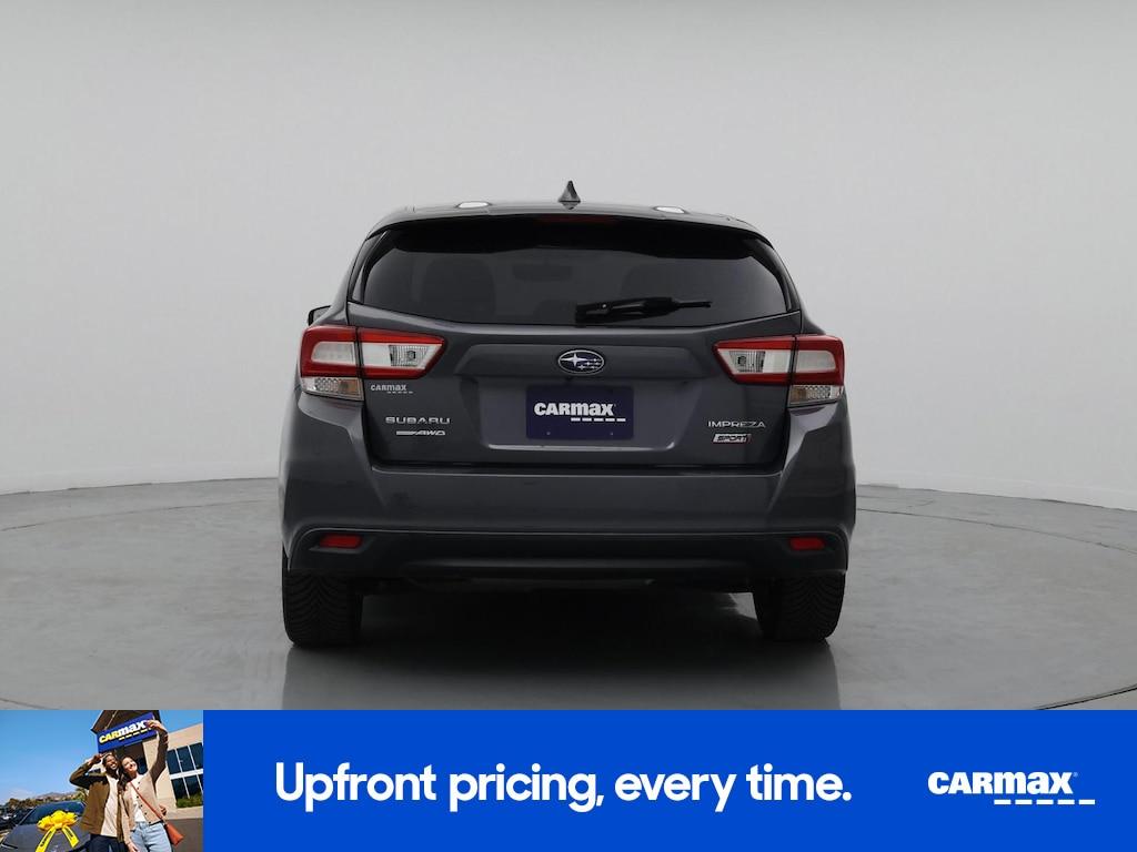 used 2018 Subaru Impreza car, priced at $16,998