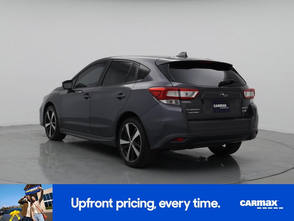 used 2018 Subaru Impreza car, priced at $16,998