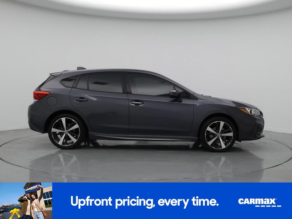 used 2018 Subaru Impreza car, priced at $16,998