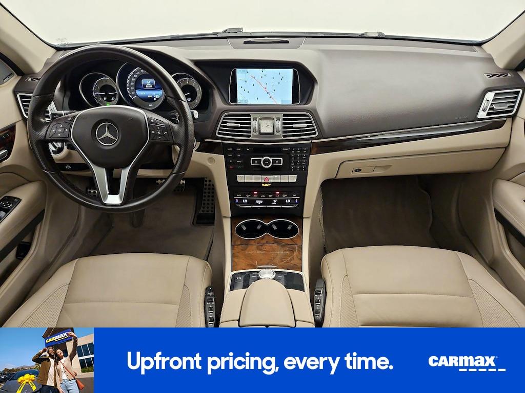 used 2014 Mercedes-Benz E-Class car, priced at $17,998