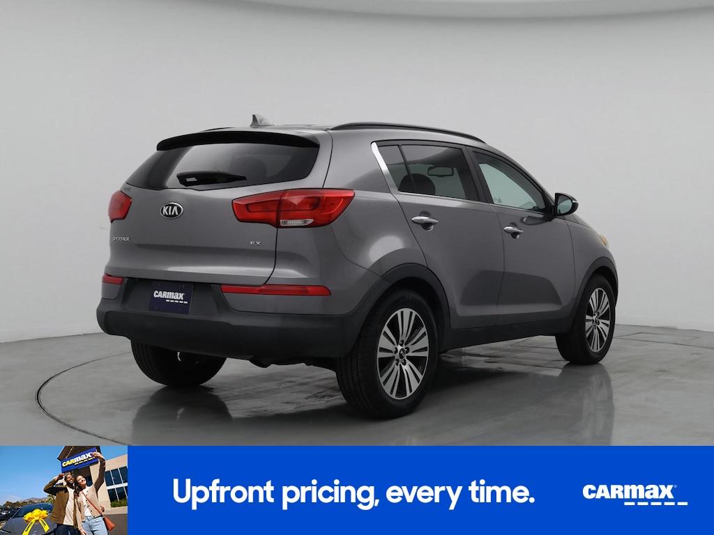used 2015 Kia Sportage car, priced at $12,599