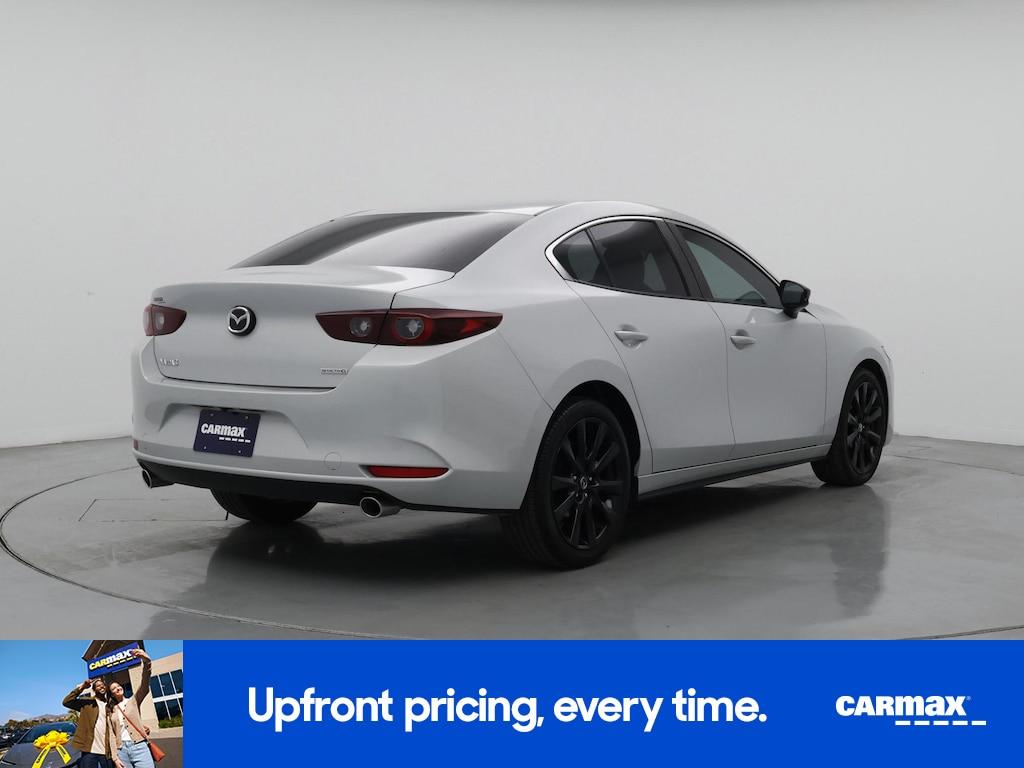 used 2024 Mazda Mazda3 car, priced at $23,998