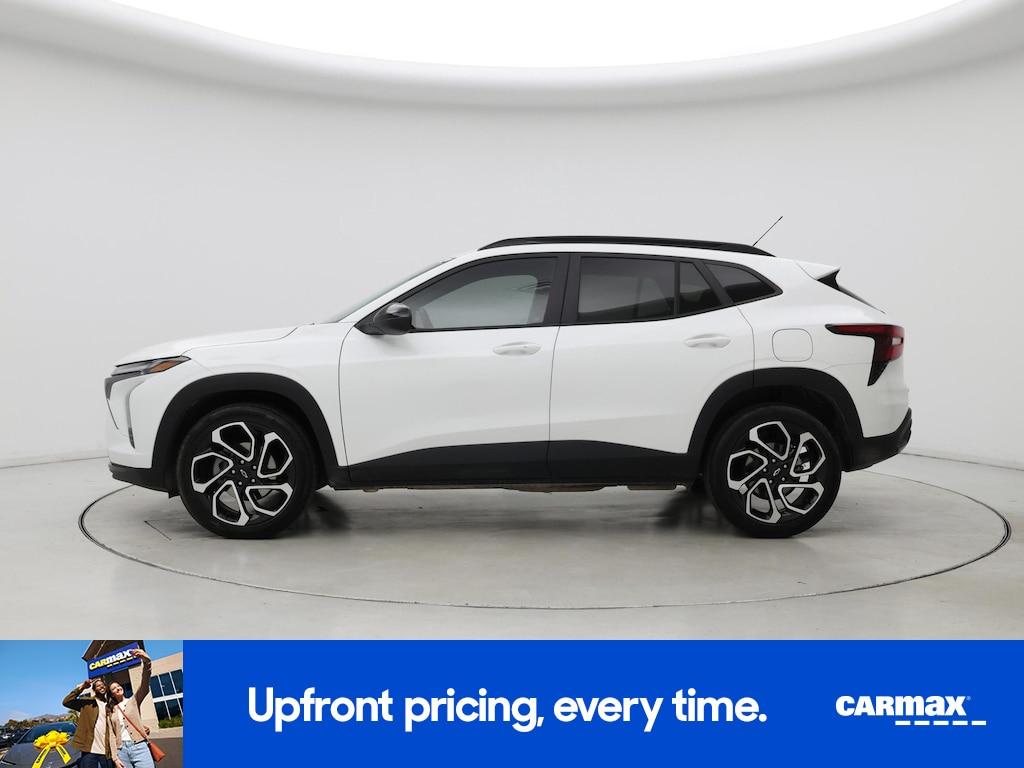 used 2025 Chevrolet Trax car, priced at $23,998