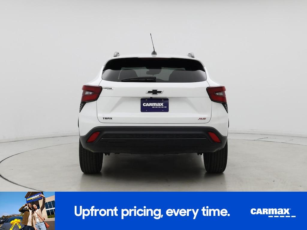used 2025 Chevrolet Trax car, priced at $23,998