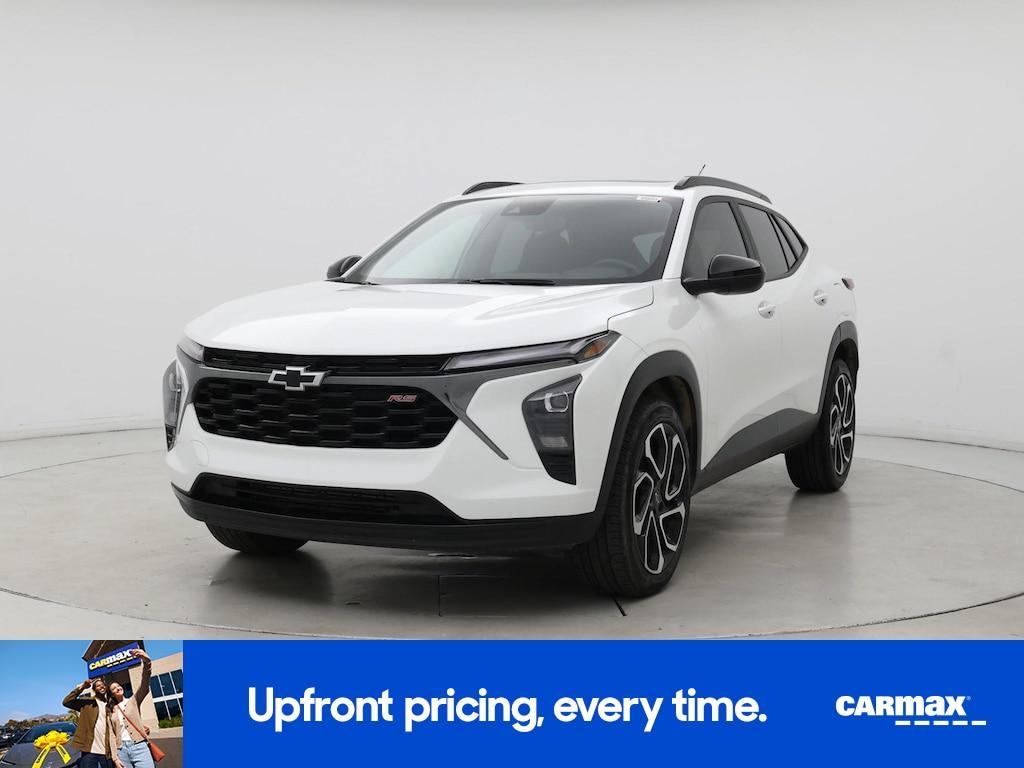 used 2025 Chevrolet Trax car, priced at $23,998