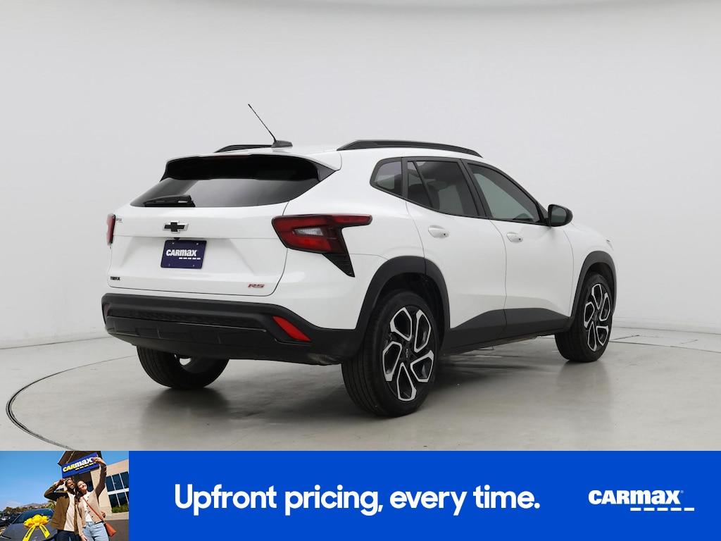 used 2025 Chevrolet Trax car, priced at $23,998