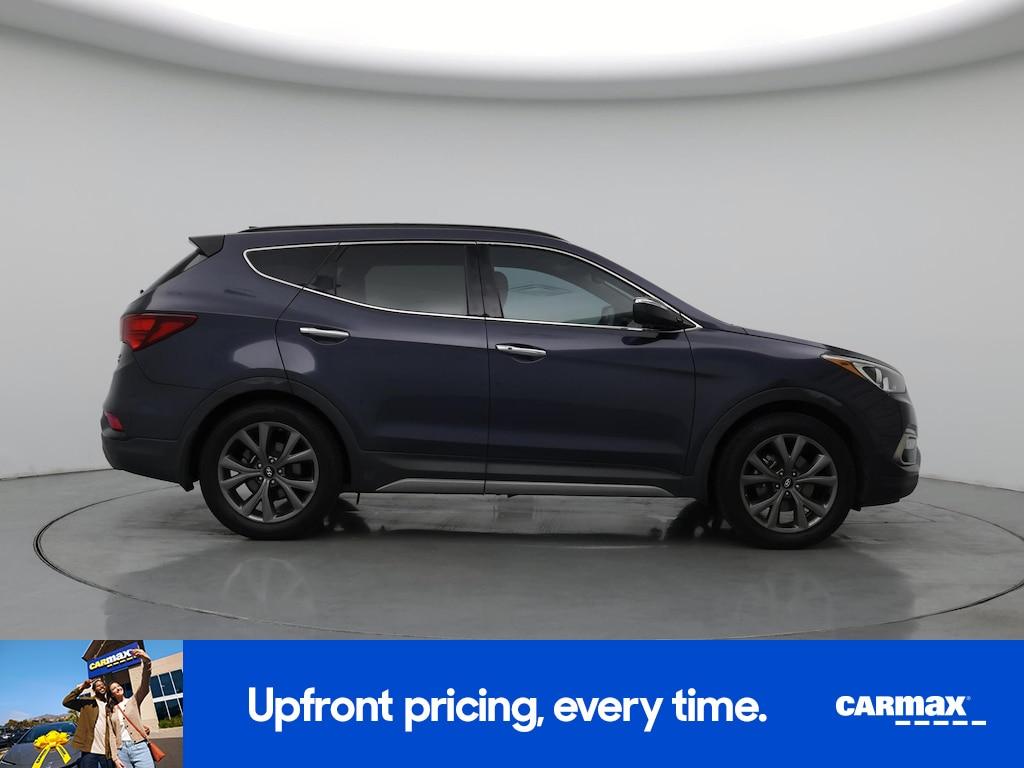 used 2017 Hyundai Santa Fe Sport car, priced at $18,998