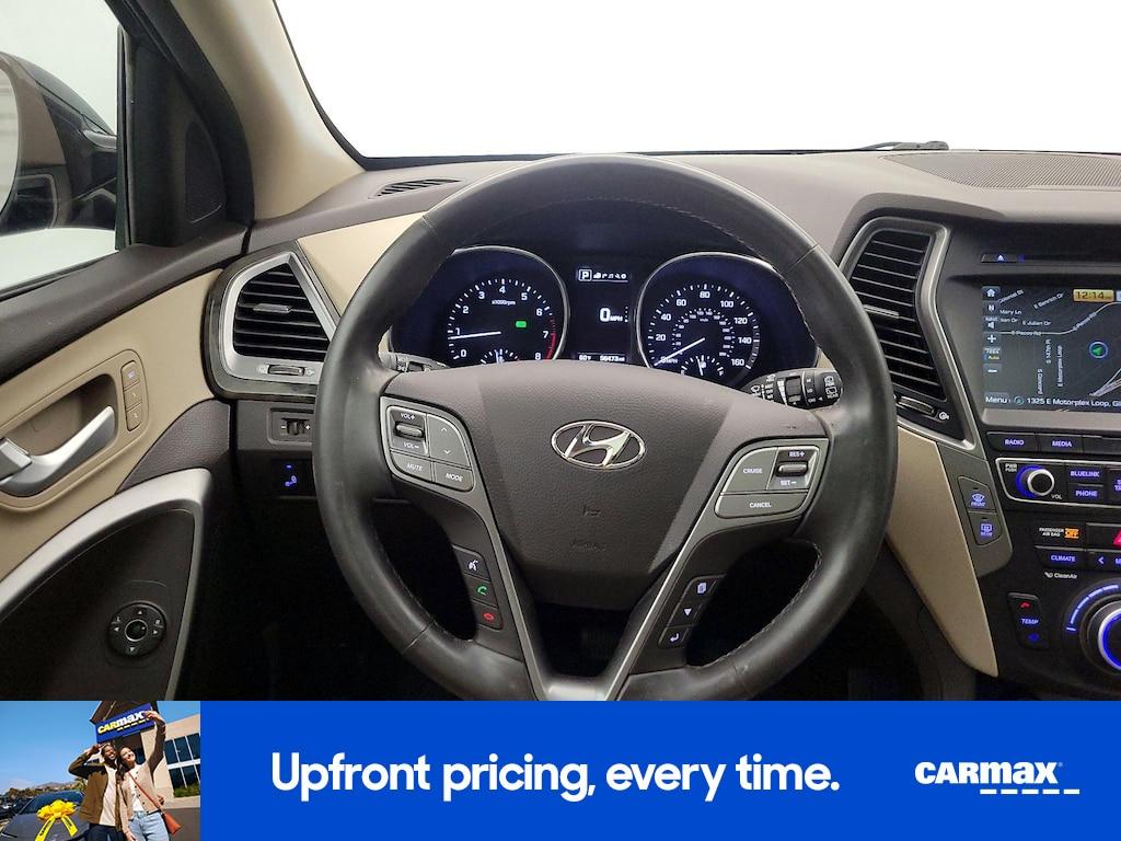 used 2017 Hyundai Santa Fe Sport car, priced at $18,998