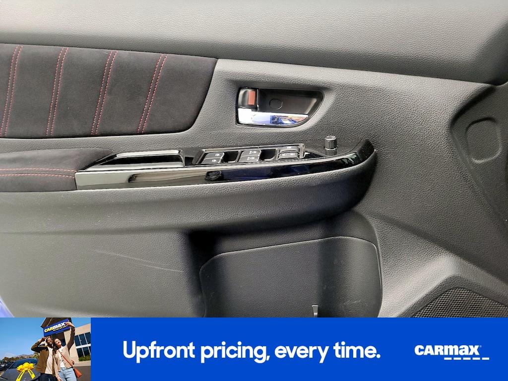 used 2021 Subaru WRX car, priced at $36,998