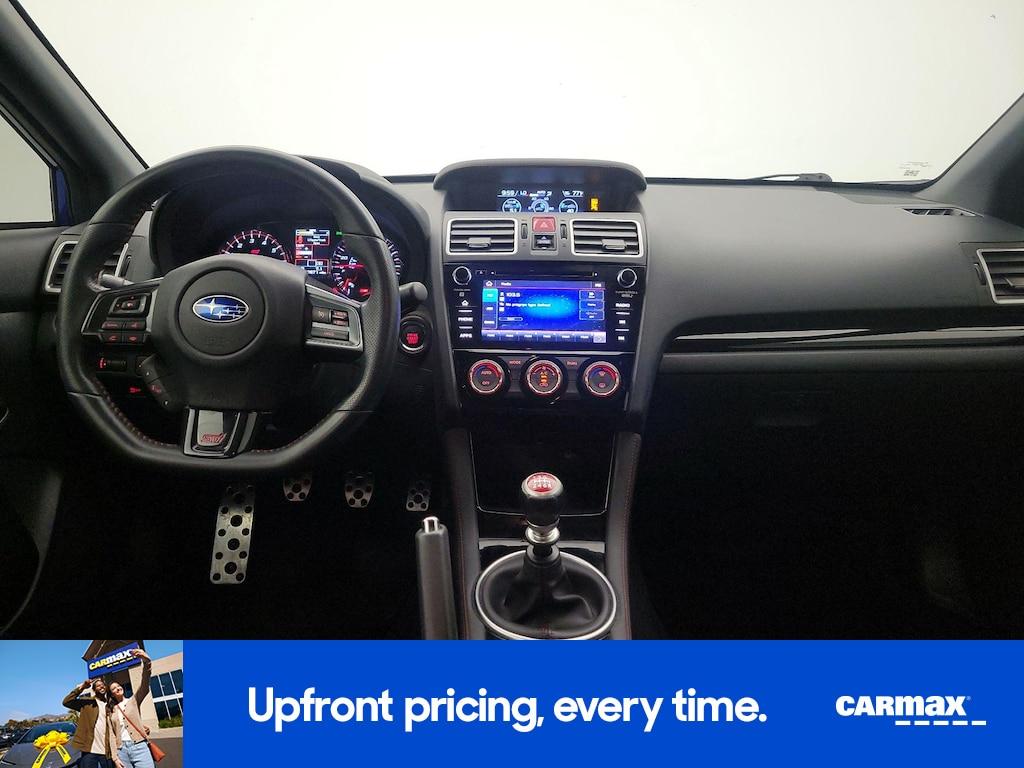 used 2021 Subaru WRX car, priced at $36,998