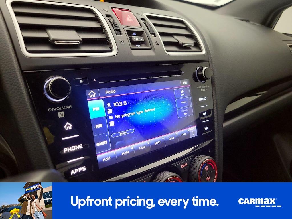 used 2021 Subaru WRX car, priced at $36,998