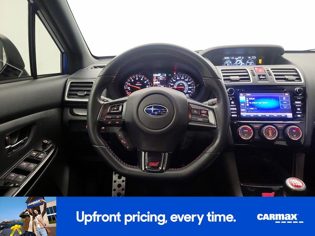 used 2021 Subaru WRX car, priced at $36,998