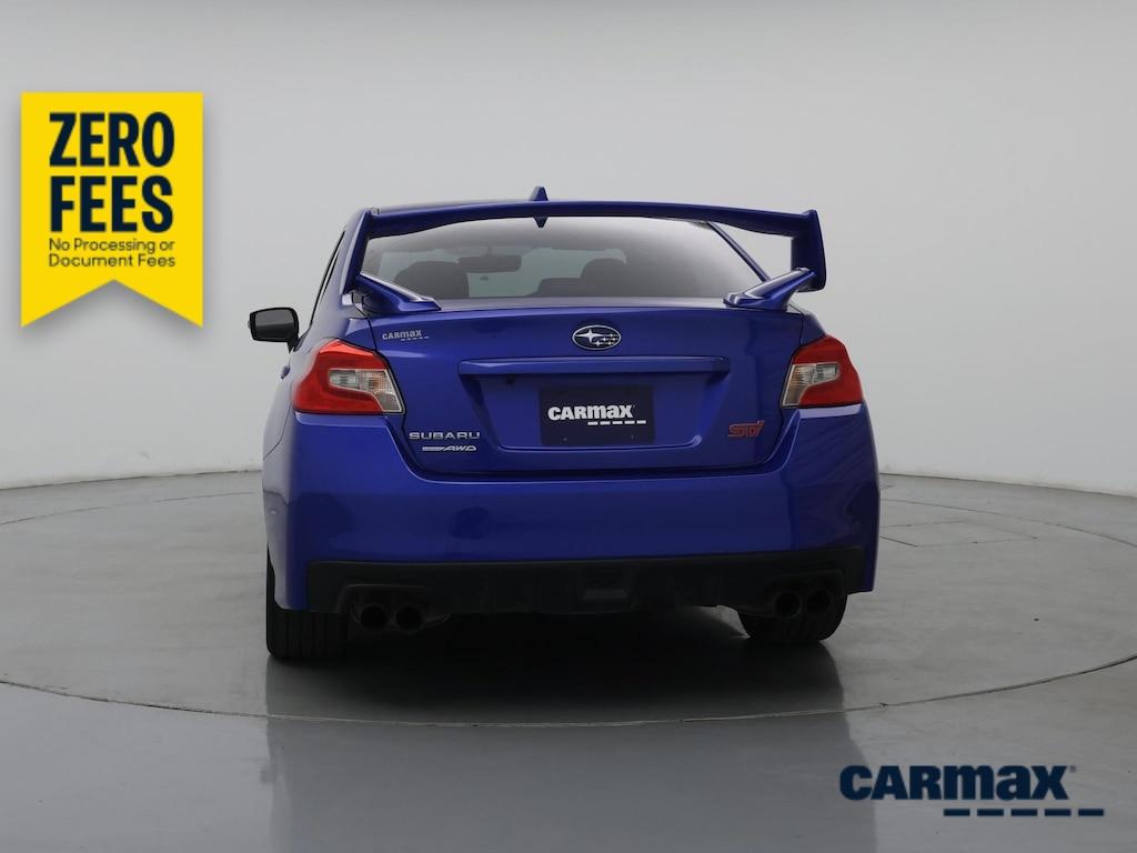 used 2021 Subaru WRX car, priced at $36,998