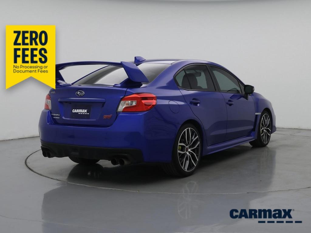 used 2021 Subaru WRX car, priced at $36,998