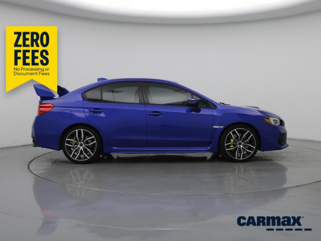used 2021 Subaru WRX car, priced at $36,998