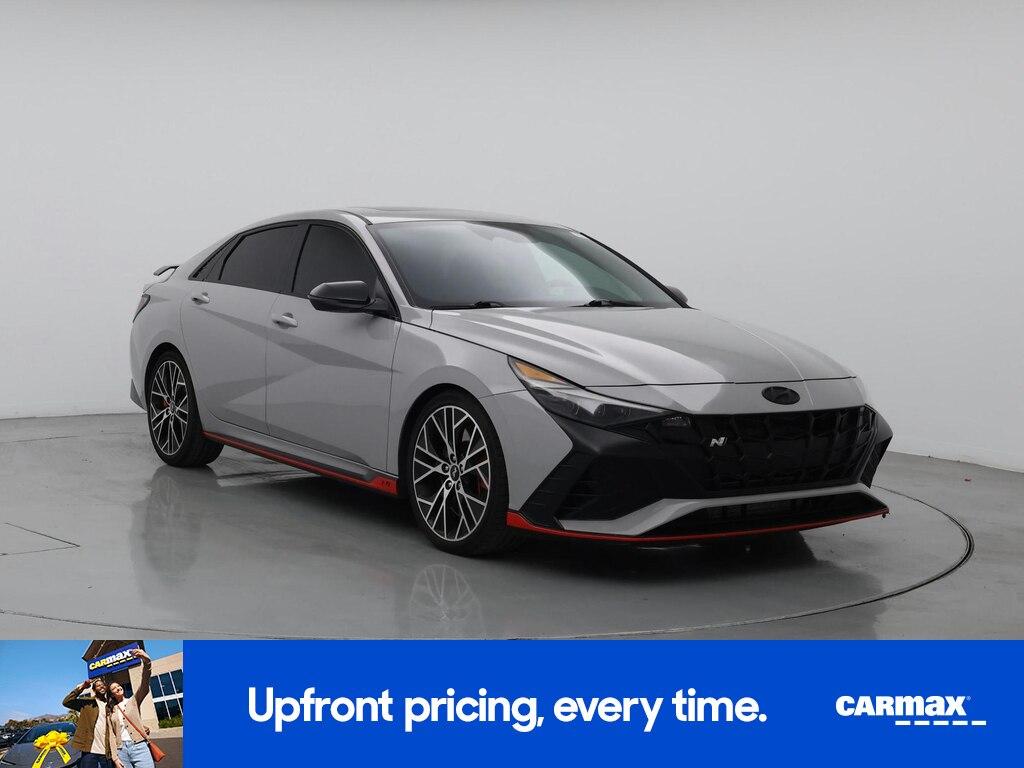 used 2022 Hyundai ELANTRA N car, priced at $26,998