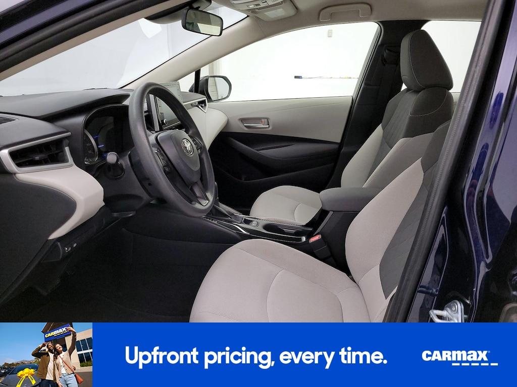 used 2021 Toyota Corolla car, priced at $20,998