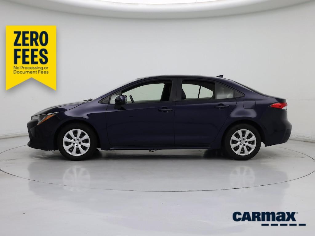 used 2021 Toyota Corolla car, priced at $20,998