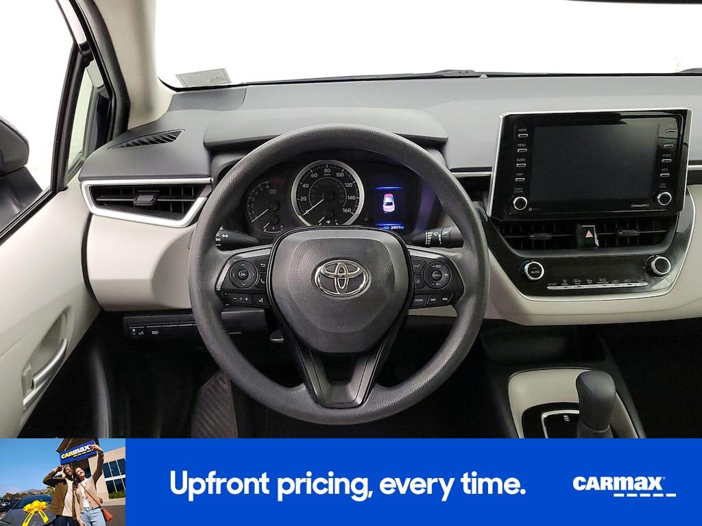 used 2021 Toyota Corolla car, priced at $20,998