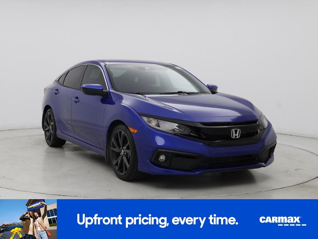 used 2020 Honda Civic car, priced at $19,998