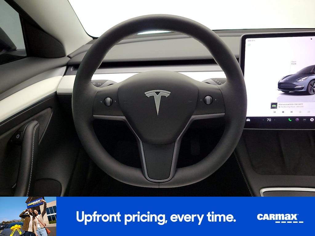 used 2023 Tesla Model 3 car, priced at $31,998
