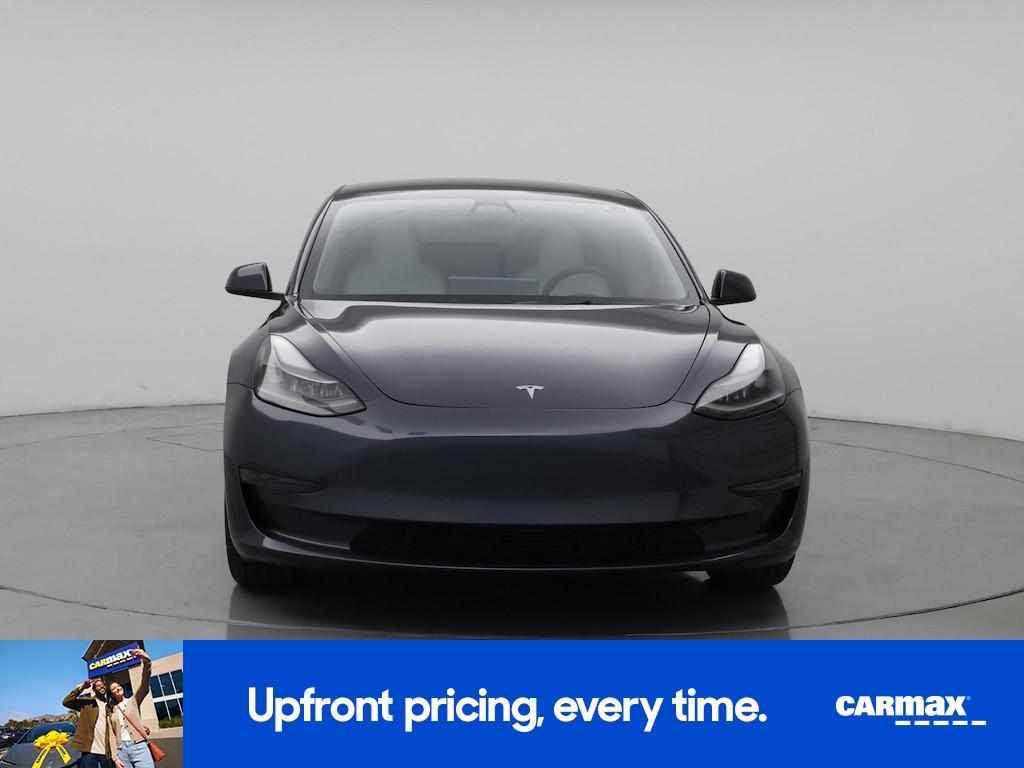 used 2023 Tesla Model 3 car, priced at $31,998
