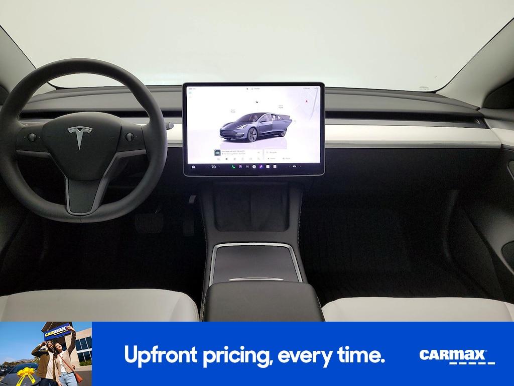 used 2023 Tesla Model 3 car, priced at $31,998