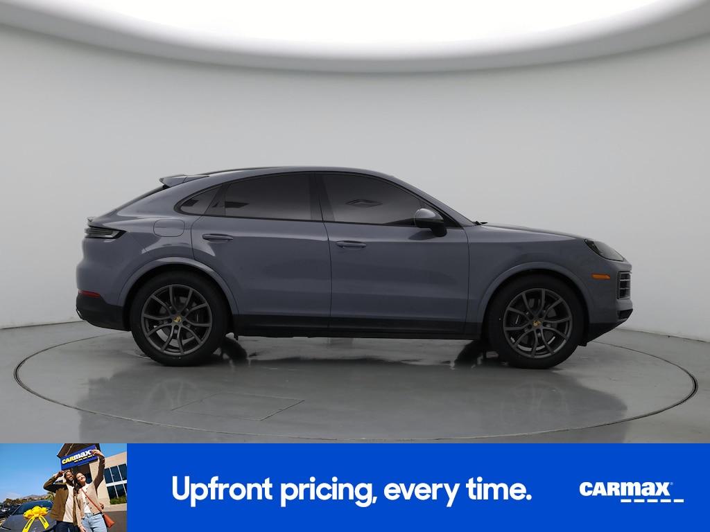 used 2024 Porsche Cayenne car, priced at $70,998