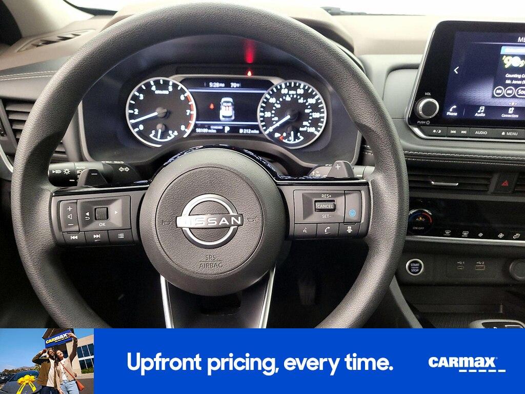used 2023 Nissan Rogue car, priced at $19,998