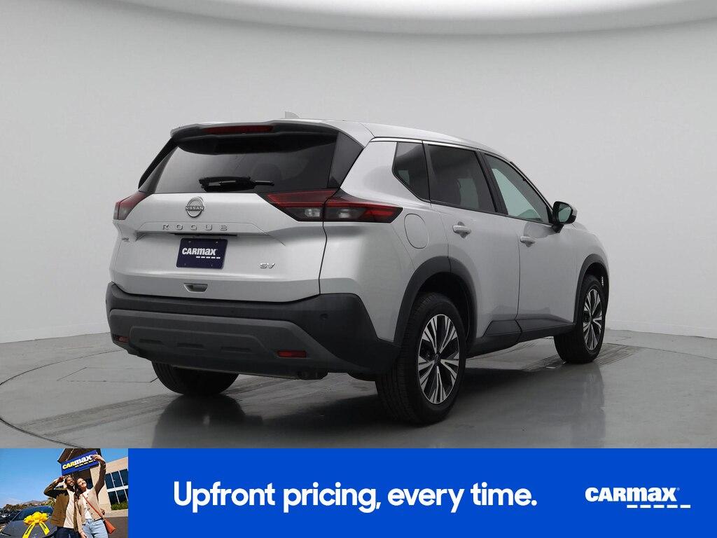 used 2023 Nissan Rogue car, priced at $19,998