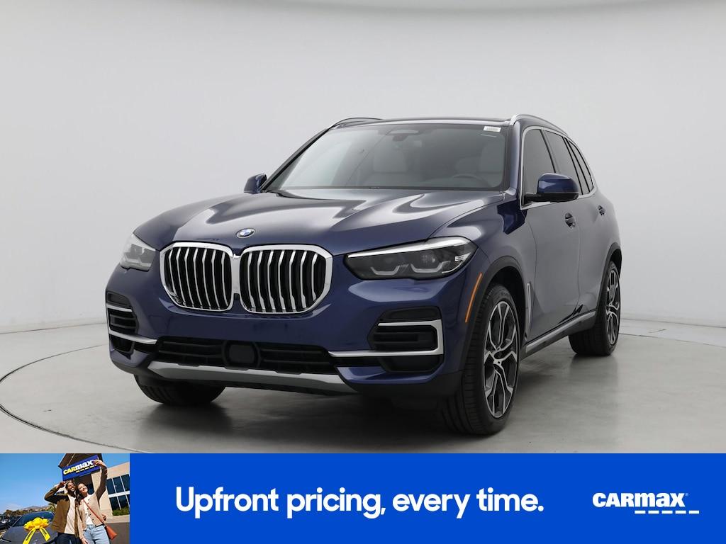 used 2022 BMW X5 car, priced at $43,998