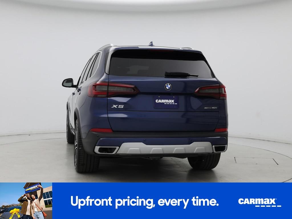 used 2022 BMW X5 car, priced at $43,998