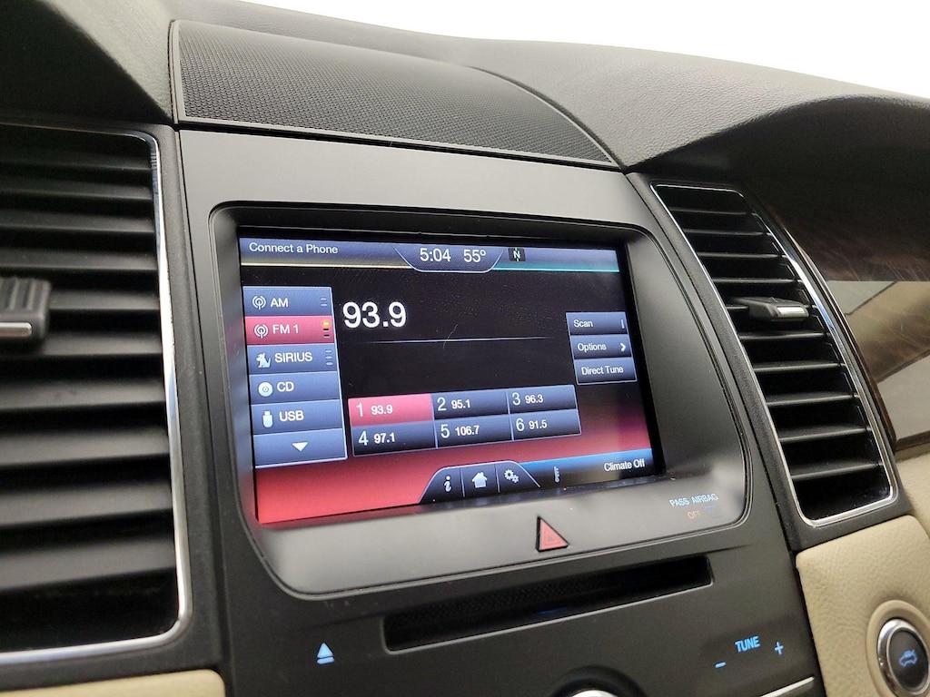 used 2015 Ford Taurus car, priced at $13,998