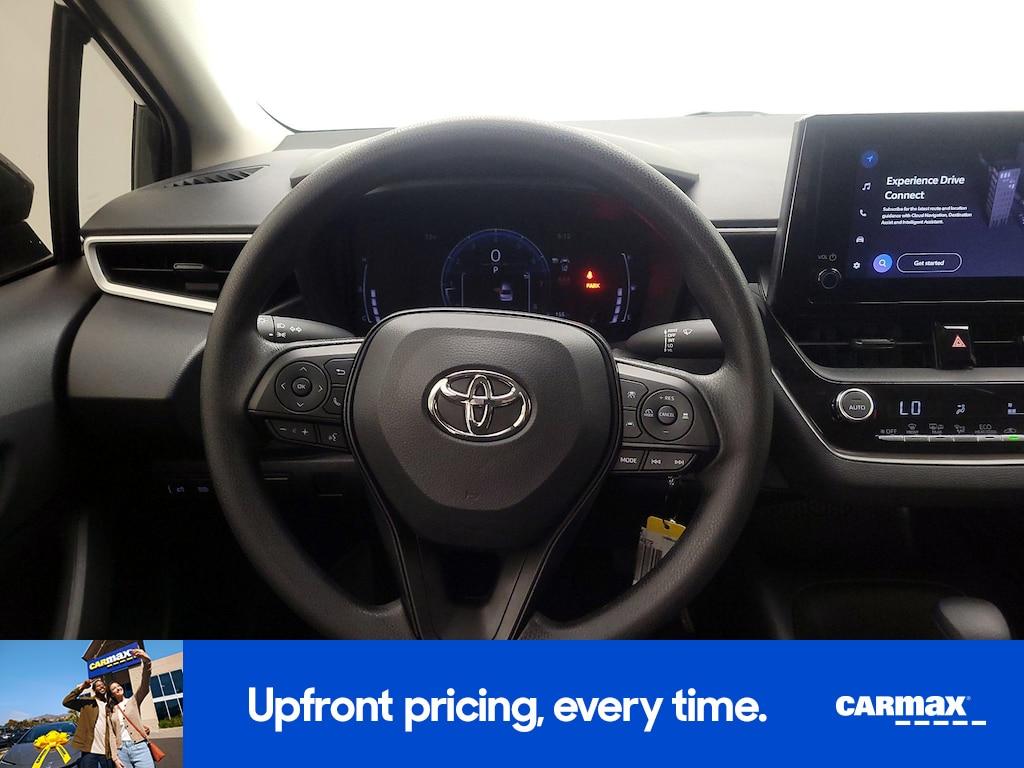 used 2026 Toyota Corolla car, priced at $25,998