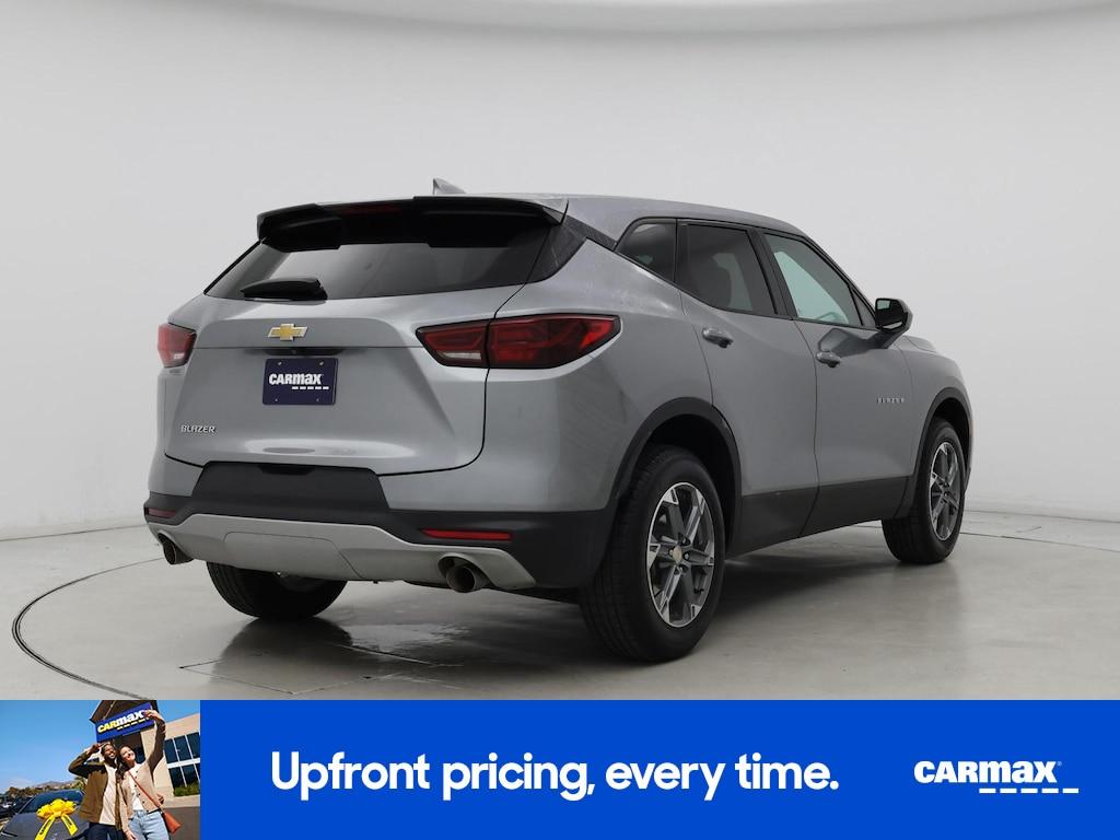 used 2023 Chevrolet Blazer car, priced at $20,998
