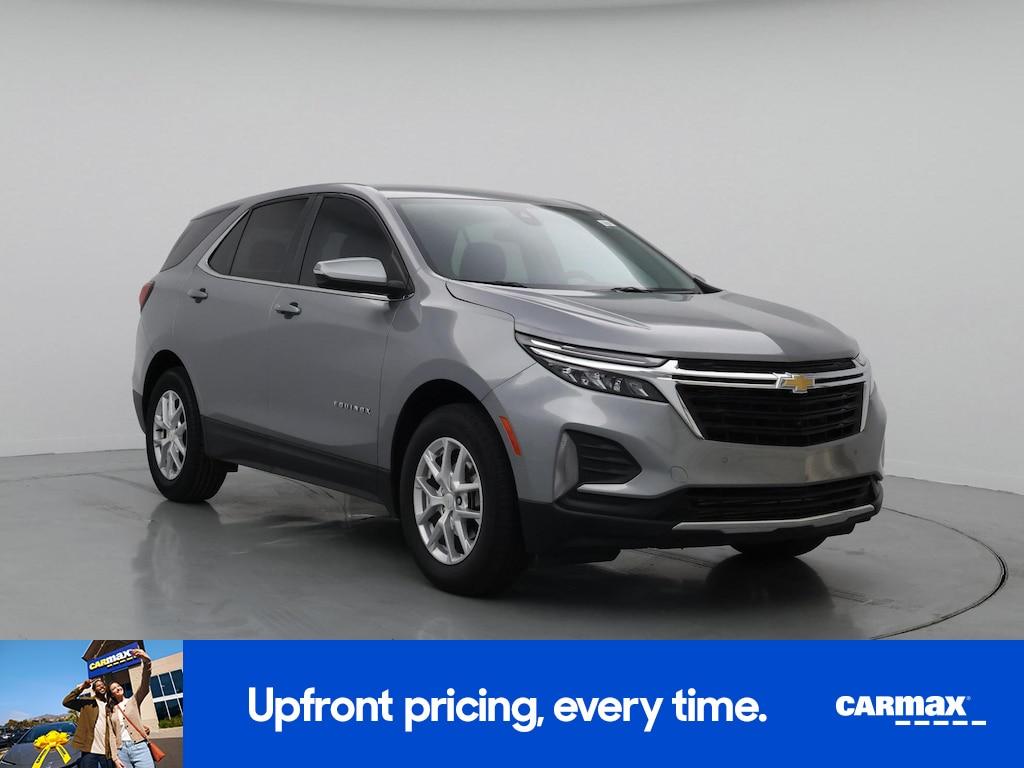 used 2024 Chevrolet Equinox car, priced at $23,998