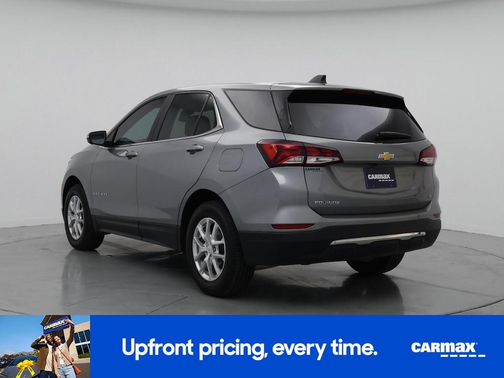used 2024 Chevrolet Equinox car, priced at $23,998