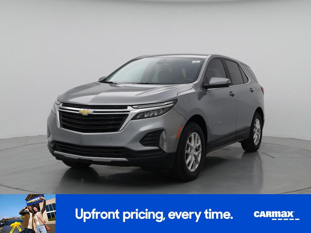 used 2024 Chevrolet Equinox car, priced at $23,998