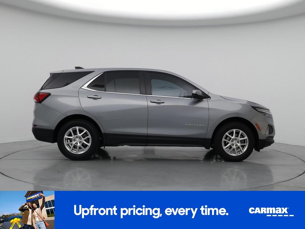 used 2024 Chevrolet Equinox car, priced at $23,998