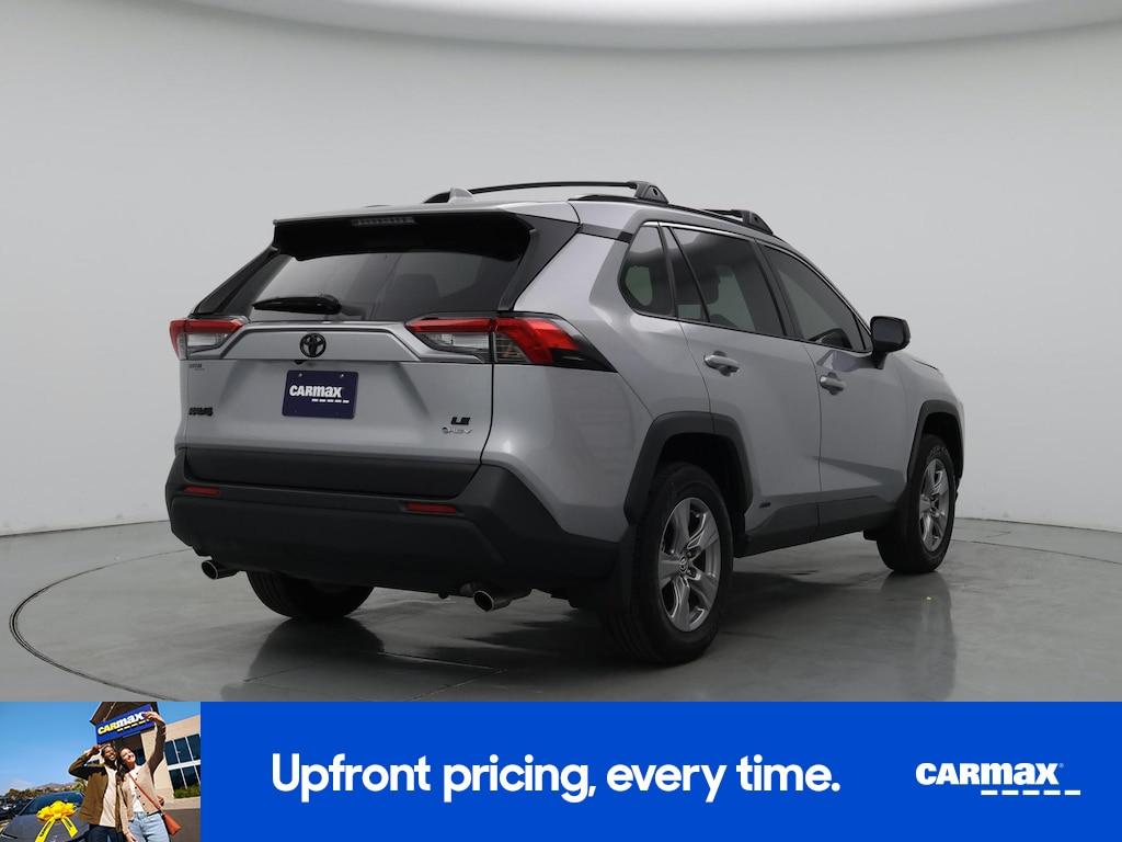 used 2025 Toyota RAV4 Hybrid car, priced at $34,998