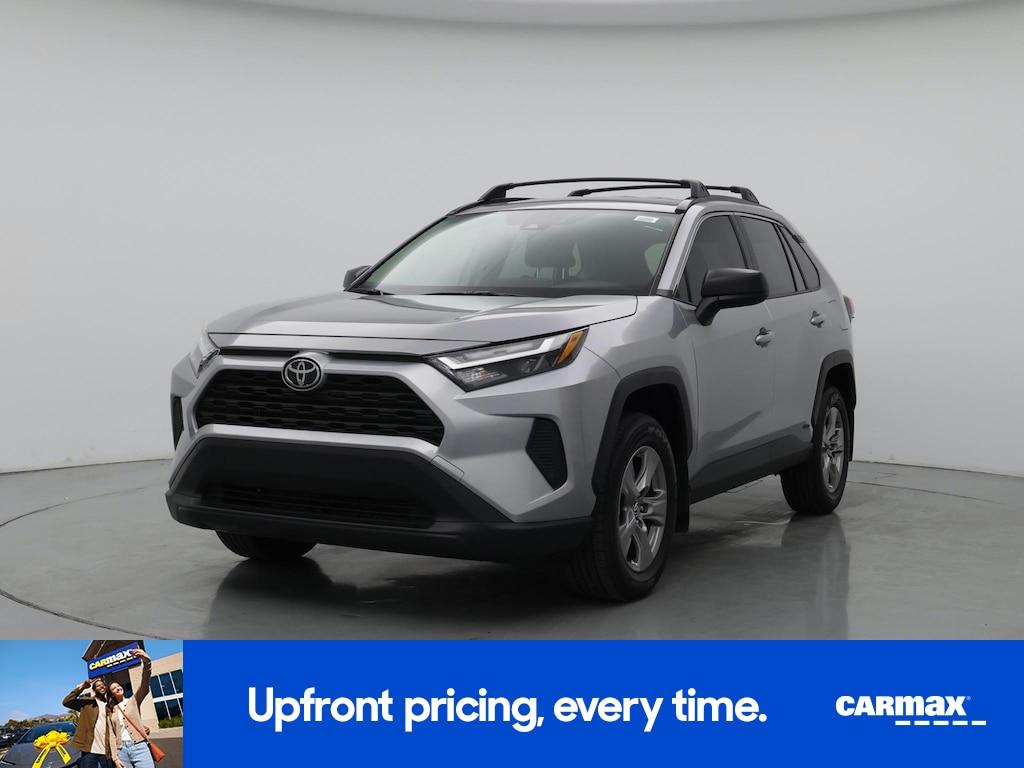 used 2025 Toyota RAV4 Hybrid car, priced at $34,998
