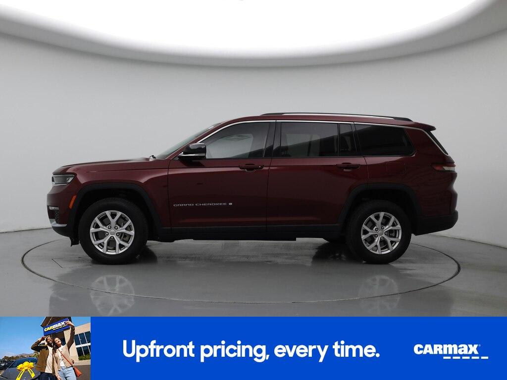 used 2022 Jeep Grand Cherokee L car, priced at $31,998