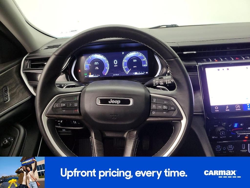 used 2022 Jeep Grand Cherokee L car, priced at $31,998