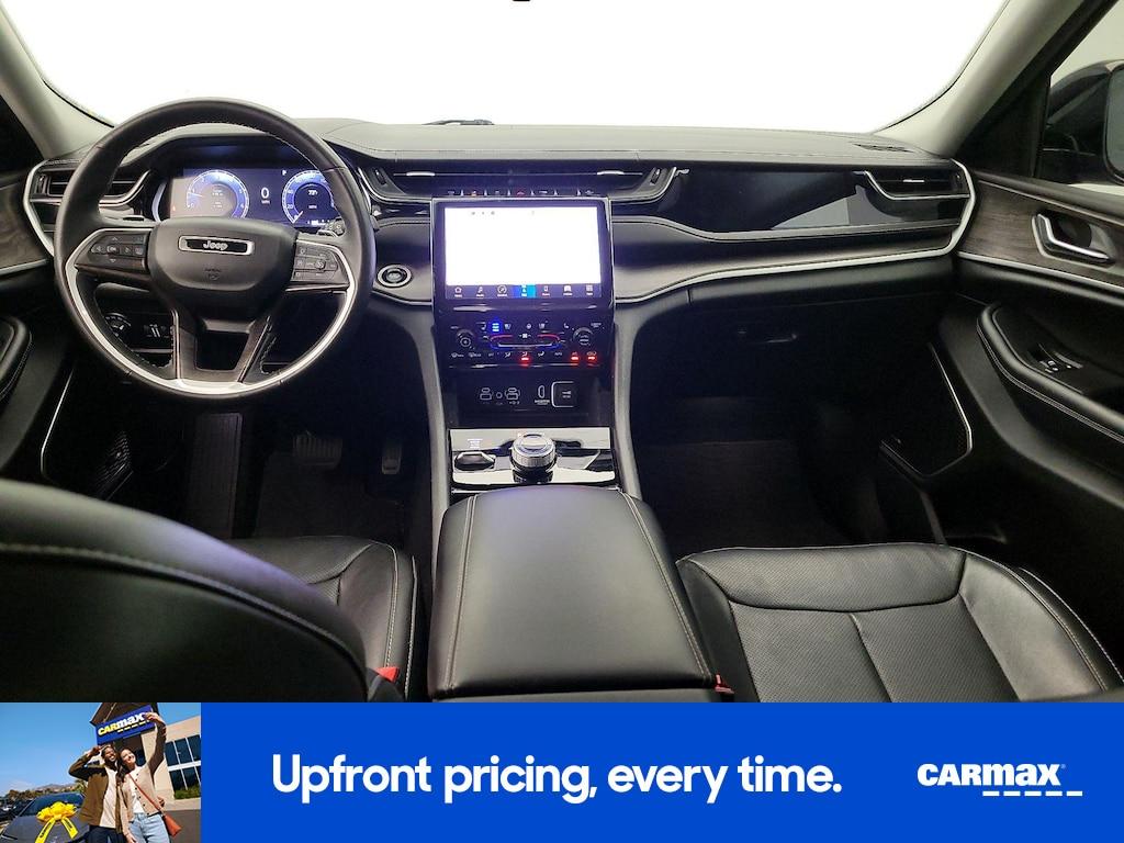 used 2022 Jeep Grand Cherokee L car, priced at $31,998