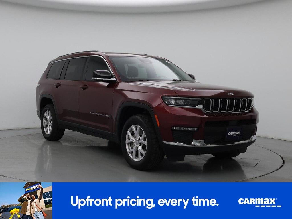 used 2022 Jeep Grand Cherokee L car, priced at $31,998