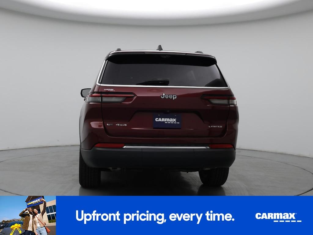 used 2022 Jeep Grand Cherokee L car, priced at $31,998