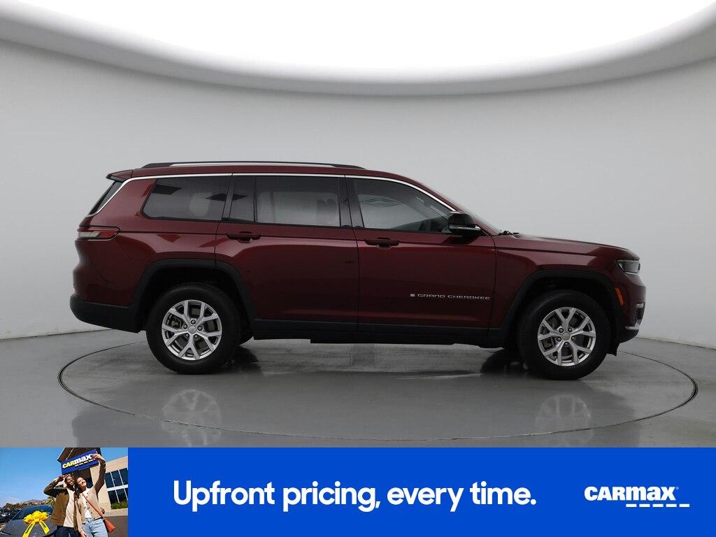 used 2022 Jeep Grand Cherokee L car, priced at $31,998