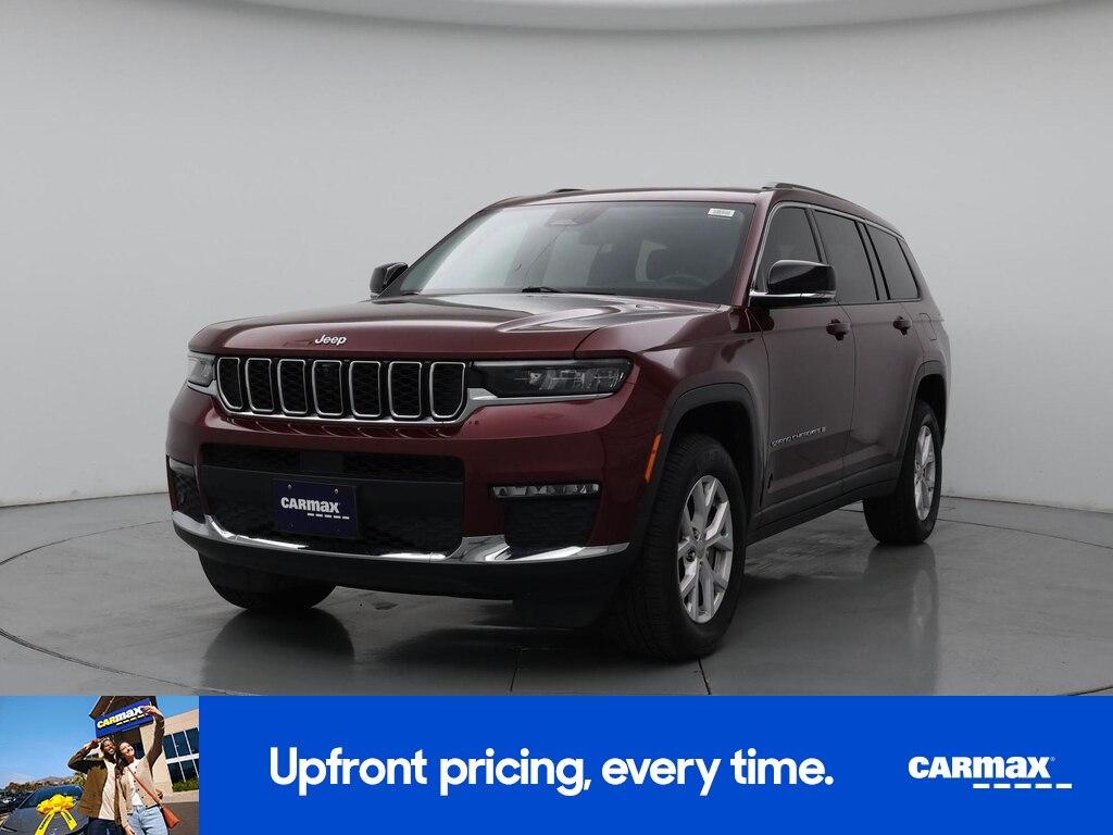 used 2022 Jeep Grand Cherokee L car, priced at $31,998